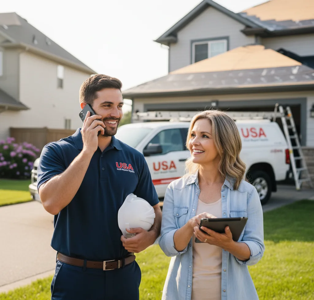USA Roof Repair Experts customer support in Hamden