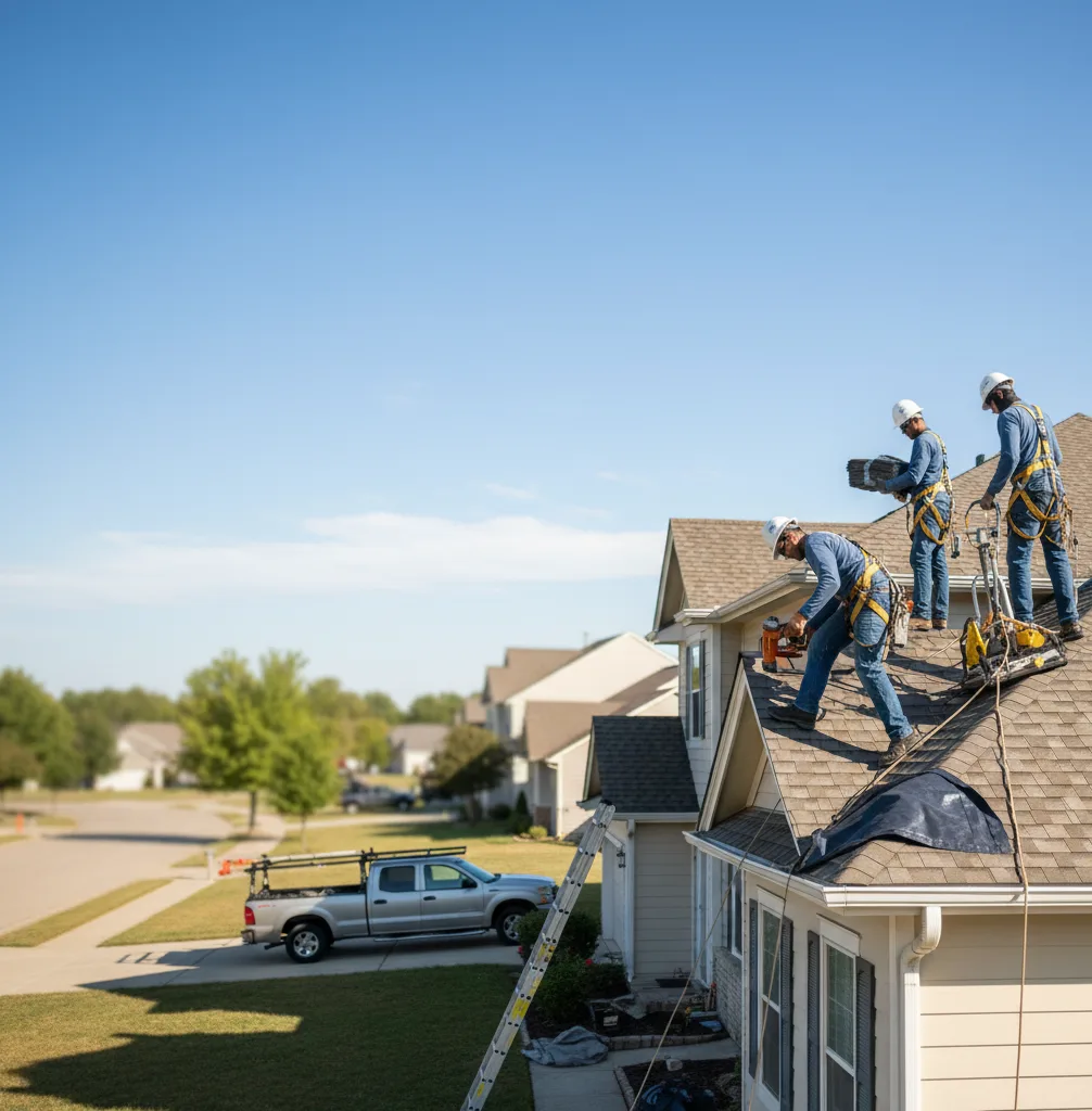 Roof Repair in Hamden